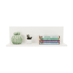 Ansamblu living GENTA, alb / gri