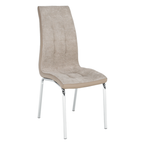Scaun dining GERDA NEW, bej/crom