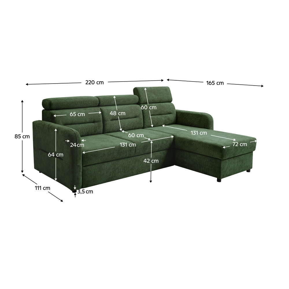 Set de canapea universala, GILESA ROH L