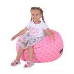 Fotoliu tip sac tapitat GOMBY, vedere 4