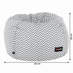 Fotoliu tip sac, GOMBY