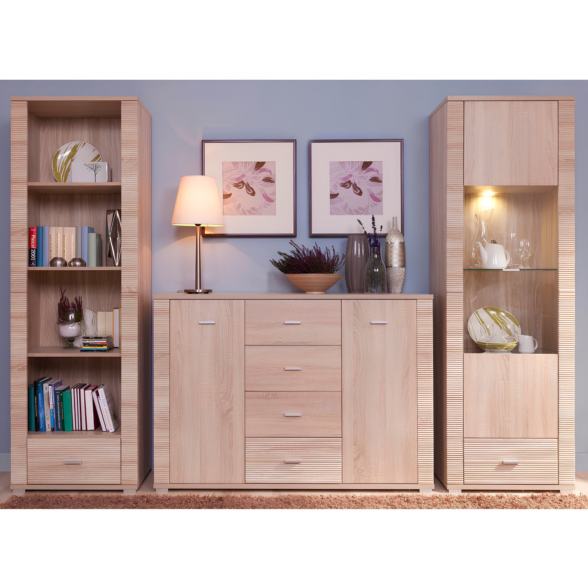 Comoda GRAND, stejar sonoma