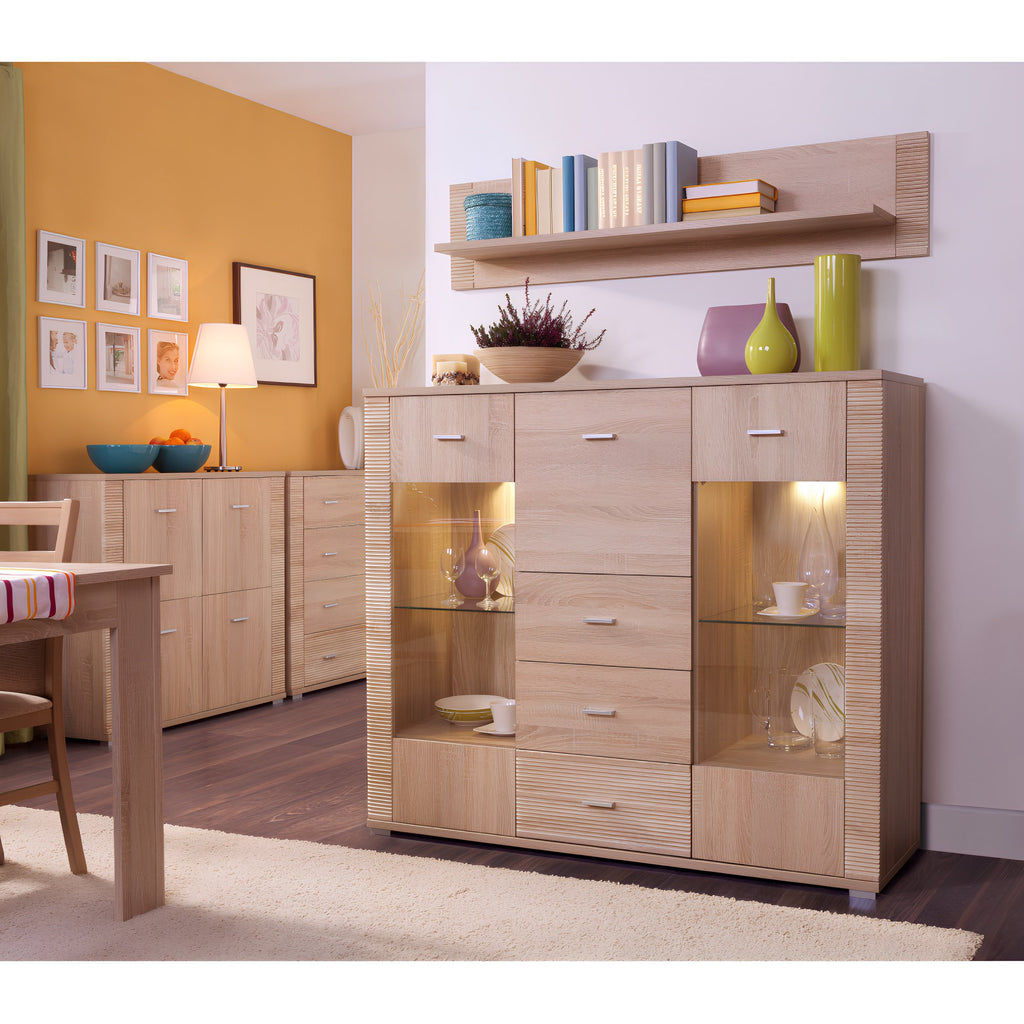 Comoda GRAND, stejar sonoma
