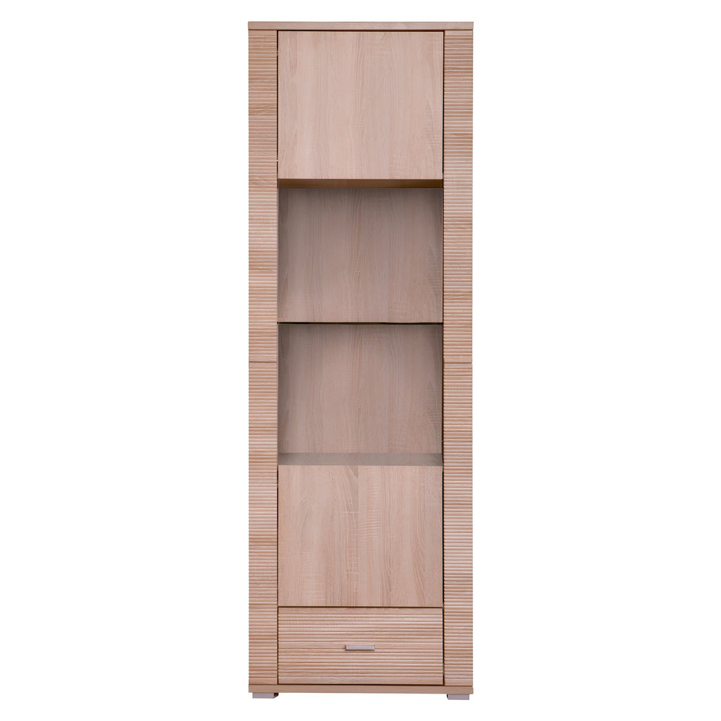 Vitrina tip 5 GRAND, stejar sonoma