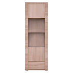 Vitrina tip 5 GRAND, stejar sonoma