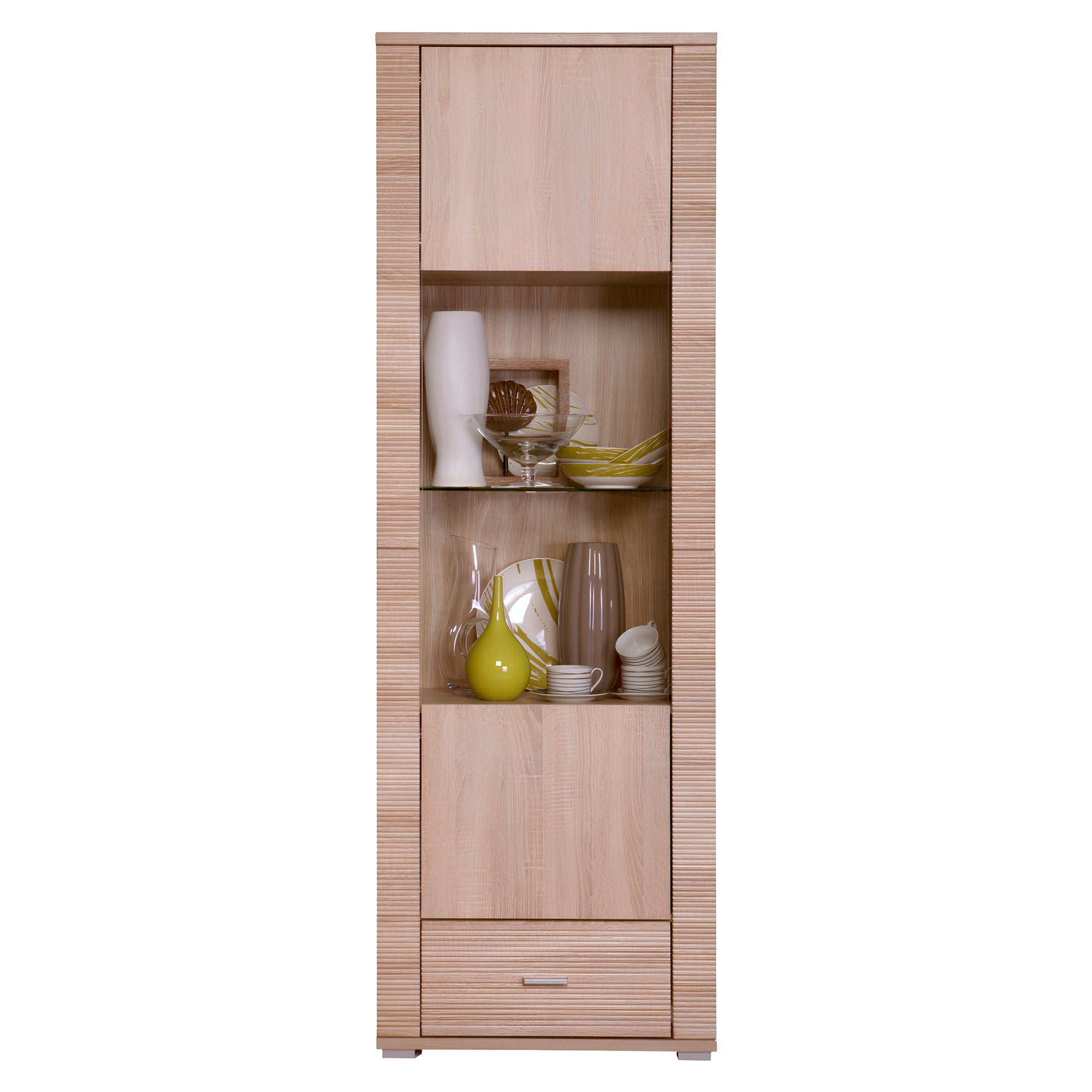 Vitrina GRAND, stejar sonoma