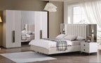 Set dormitor tapitat Mobilier Grande, vedere 2