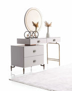 Set dormitor tapitat Mobilier Grande, vedere 3