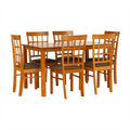 Set dining 1+6 GRID NEW, cires
