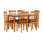 Set dining 1+6 GRID NEW, cires