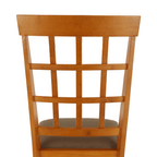 Scaun GRID, cires / bej maro