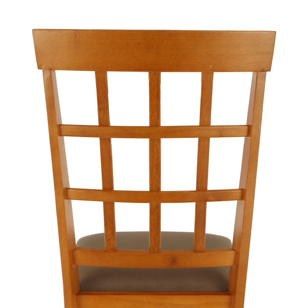 Scaun GRID, cires / bej maro