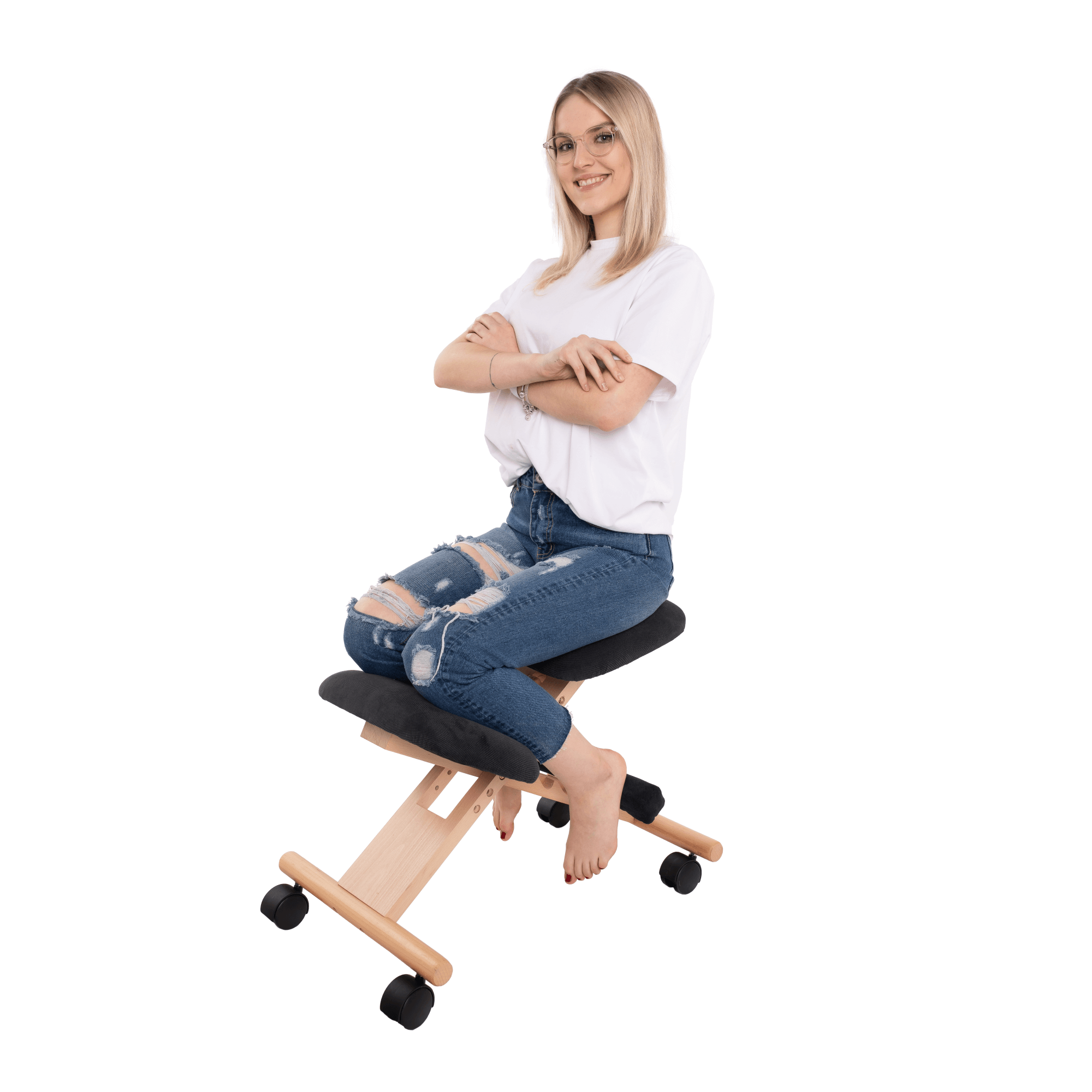 Scaun genunchi ergonomic, GROCO