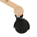 Scaun tip kneeling ergonomic, crem / fag, GROCO