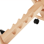 Scaun tip kneeling ergonomic, crem / fag, GROCO
