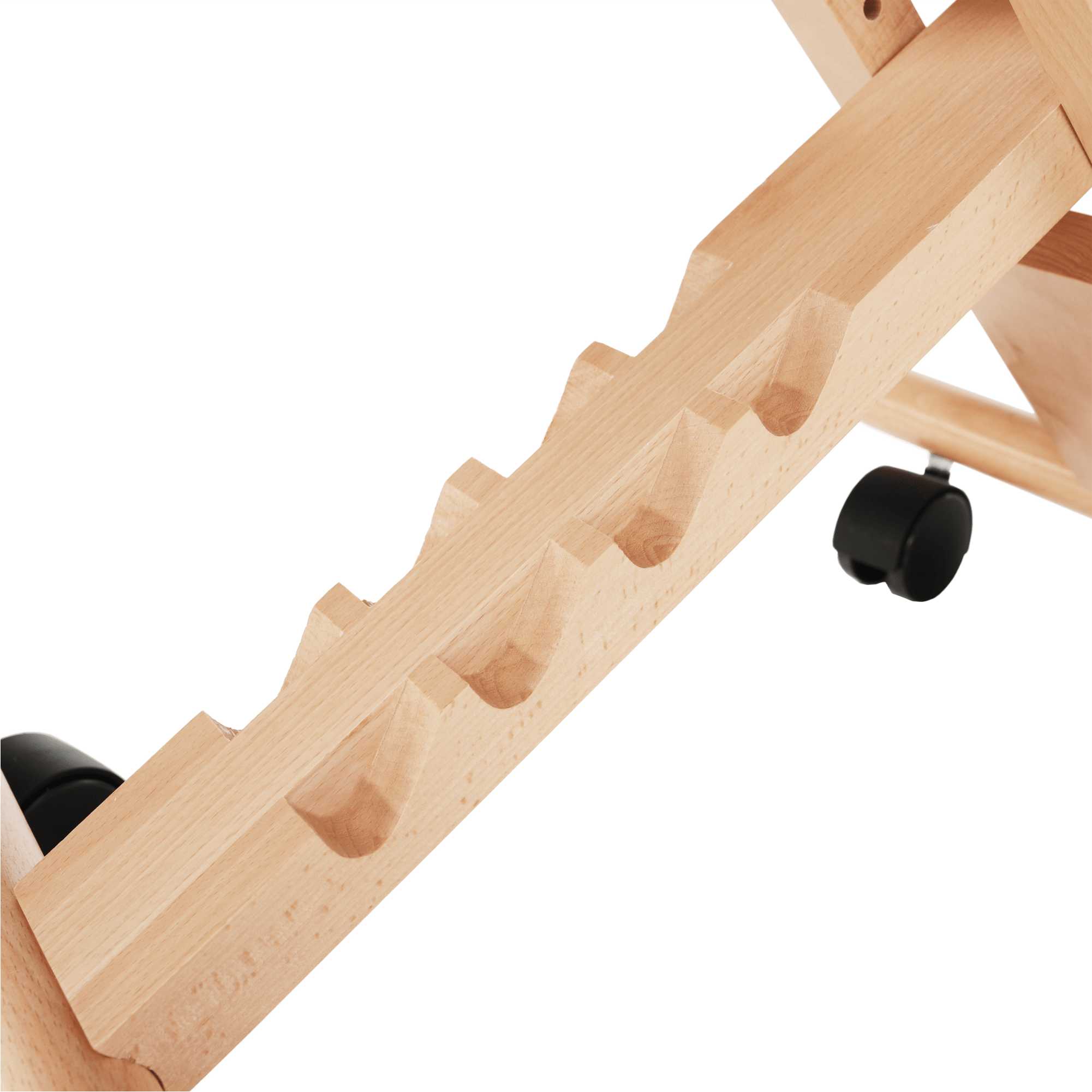 Scaun tip kneeling ergonomic, crem / fag, GROCO