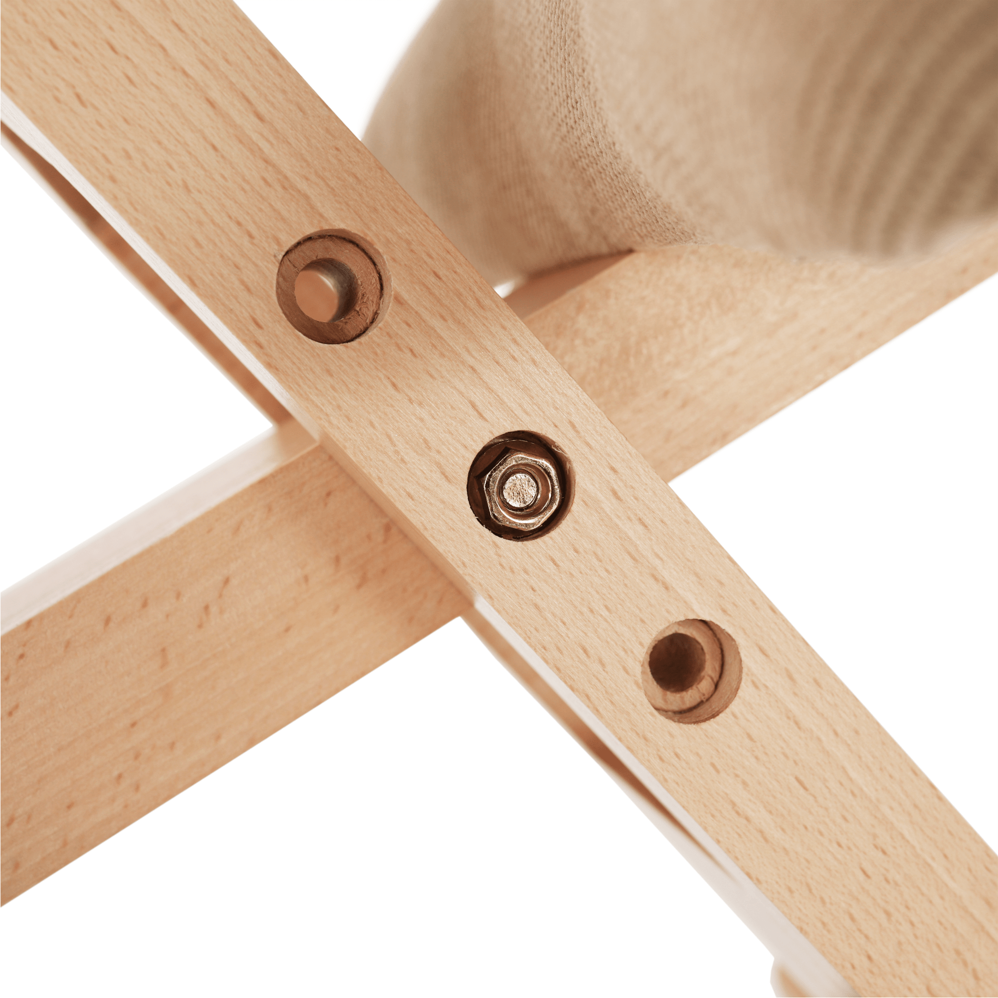 Scaun tip kneeling ergonomic, crem / fag, GROCO