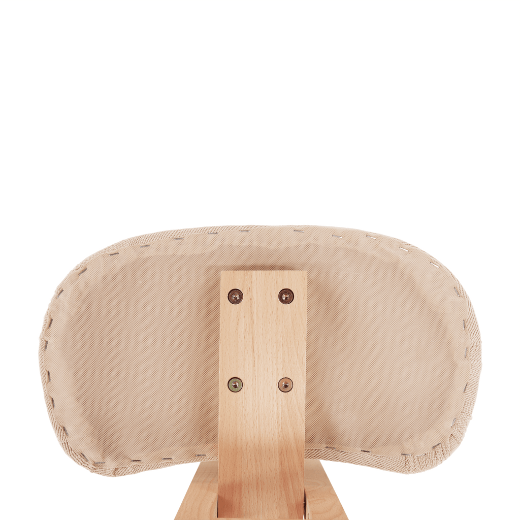 Scaun tip kneeling ergonomic, crem / fag, GROCO