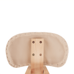 Scaun tip kneeling ergonomic, crem / fag, GROCO