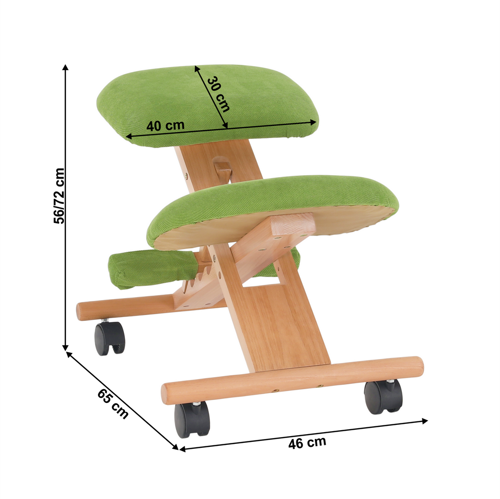 Scaun ergonomic tapitat GROCO, vedere 7