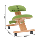 Scaun ergonomic tapitat GROCO, vedere 7
