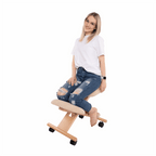 Scaun ergonomic tapitat GROCO, vedere 4