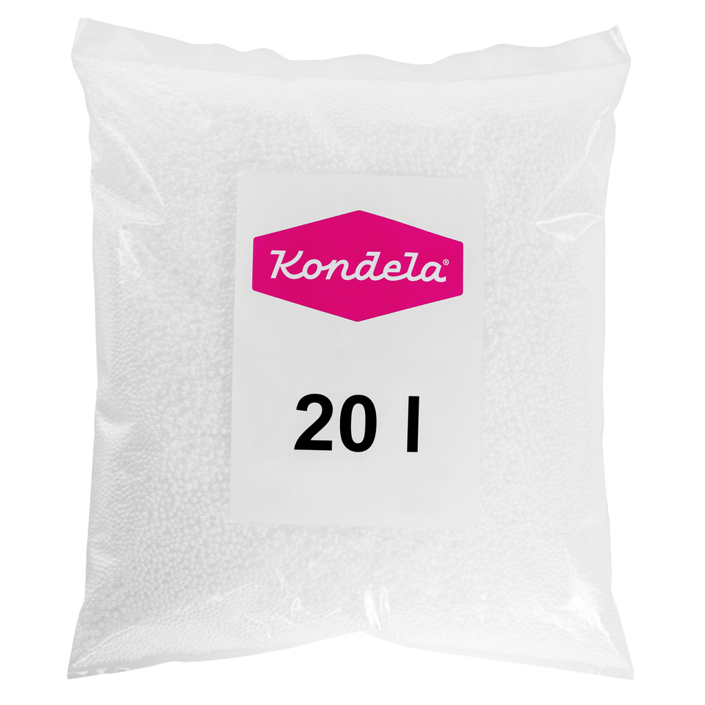 Umplutura pentru saci de sezut, alb