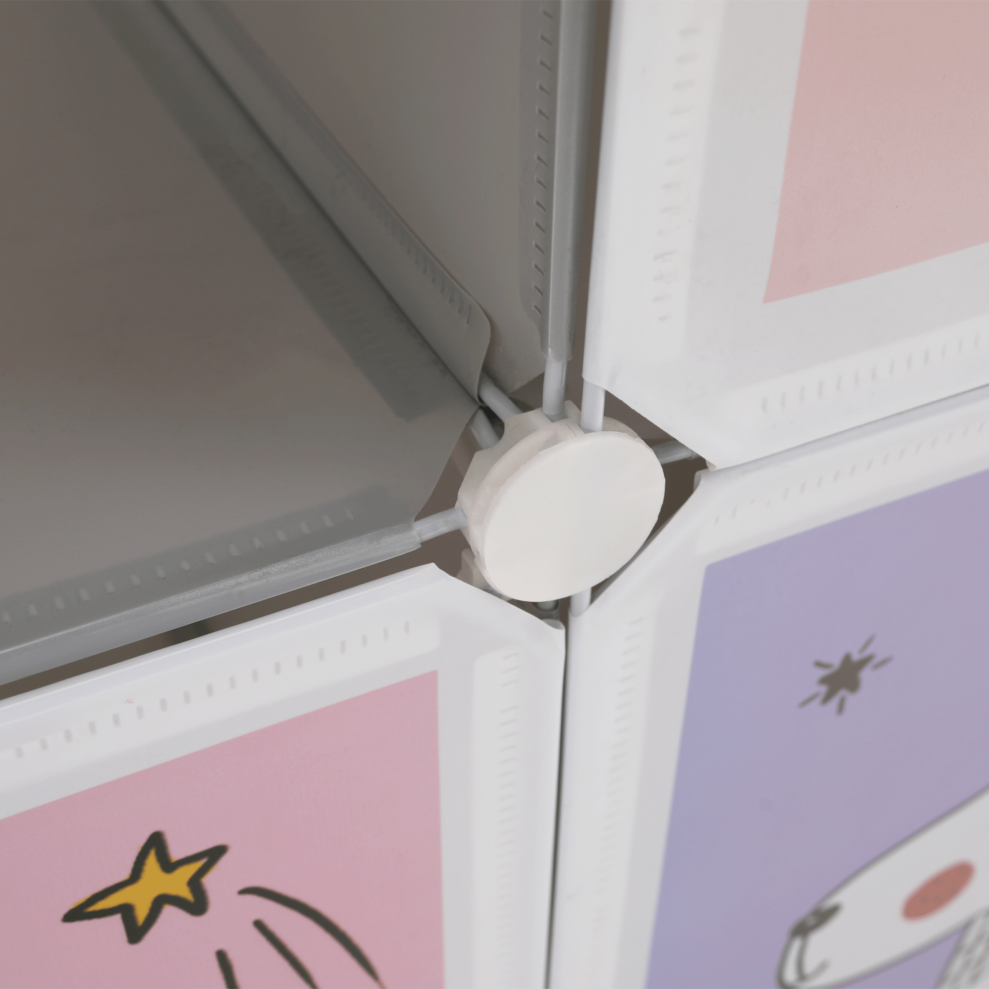 Dulap modular HAKON, gri