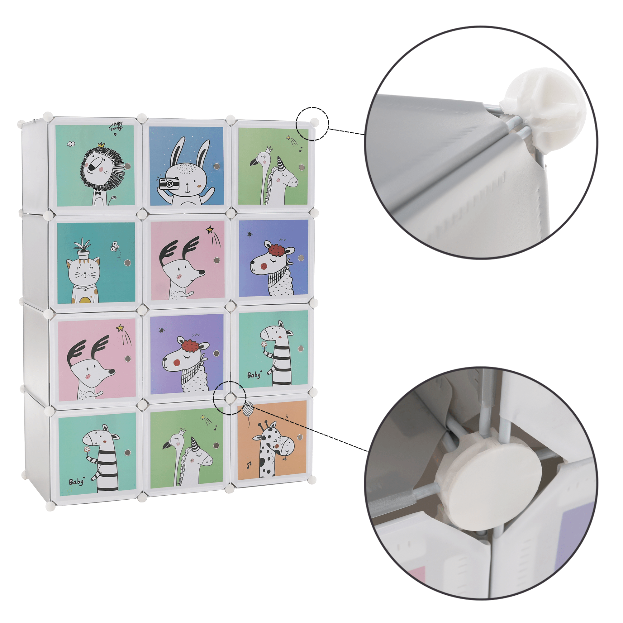 Dulap modular suspendat HAKON, vedere 4