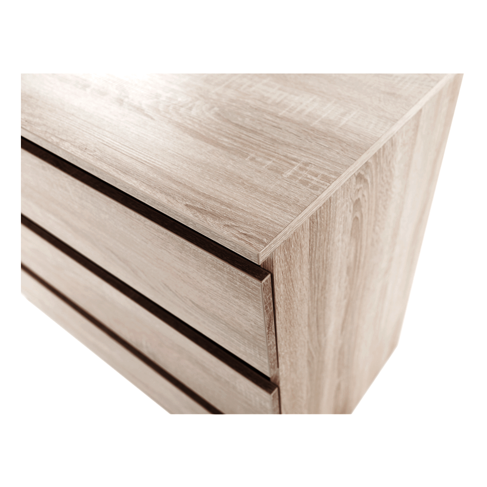 Comoda cu 3 sertare, HANY NEW 003