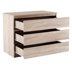 Comoda cu 3 sertare, HANY NEW 003