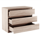 Comoda cu 3 sertare, HANY NEW 003