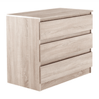 Comoda cu 3 sertare, HANY NEW 003