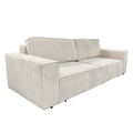Canapea extensibila HARPERA BIG SOFA, bej