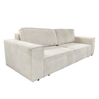 Canapea extensibila HARPERA BIG SOFA, bej