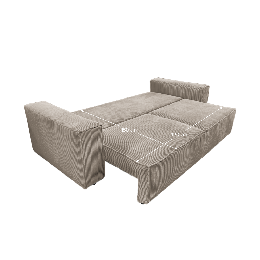 Canapea extensibila HARPERA BIG SOFA, vedere 8