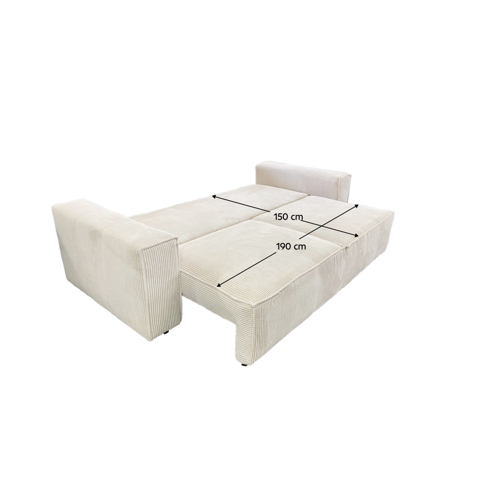 Canapea extensibila HARPERA BIG SOFA, vedere 4