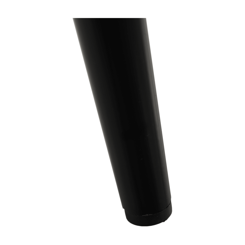 Scaun HAZAL, maro camel / negru