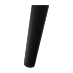 Scaun HAZAL, gri / negru