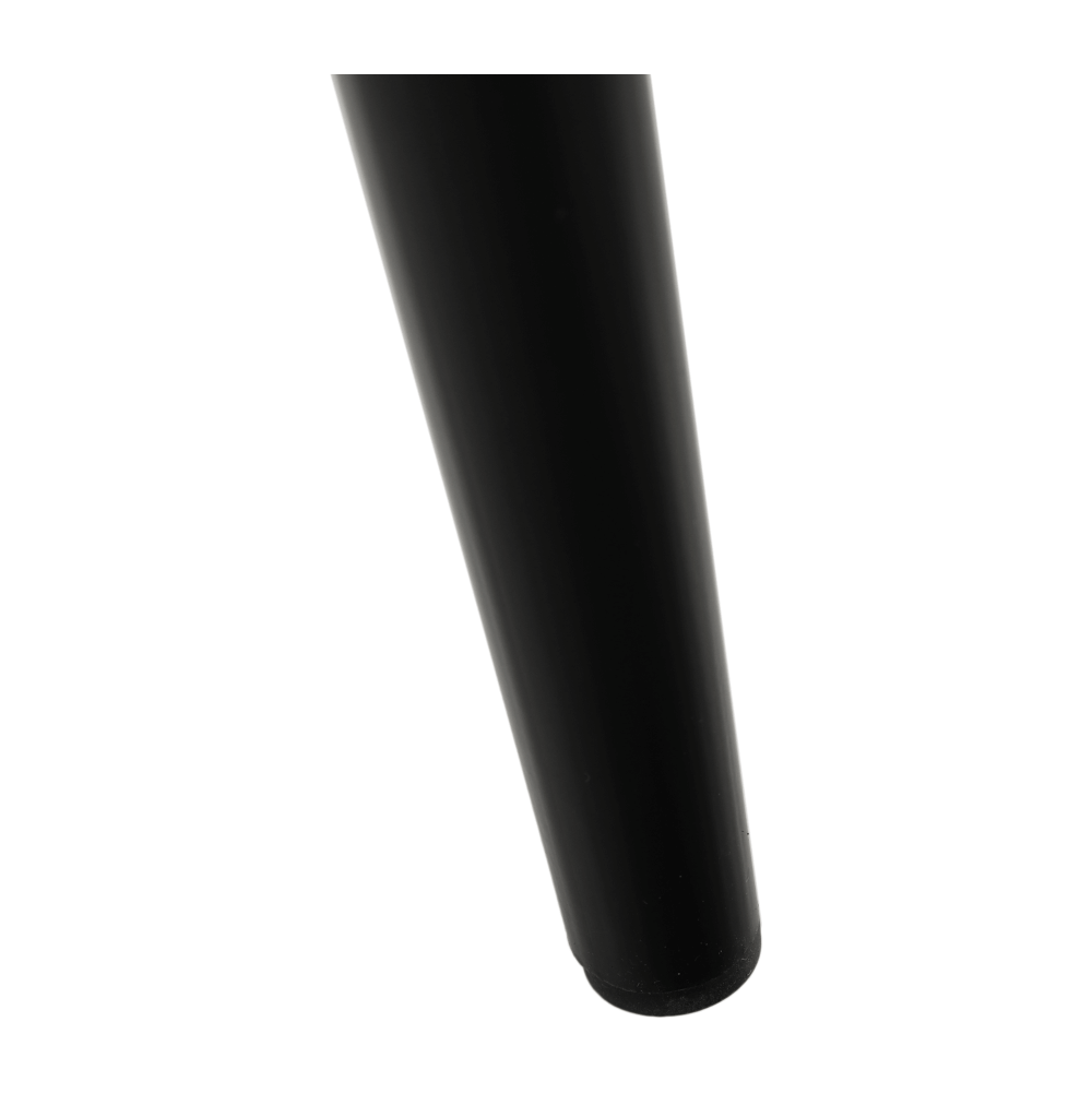Scaun HAZAL, gri deschis / negru