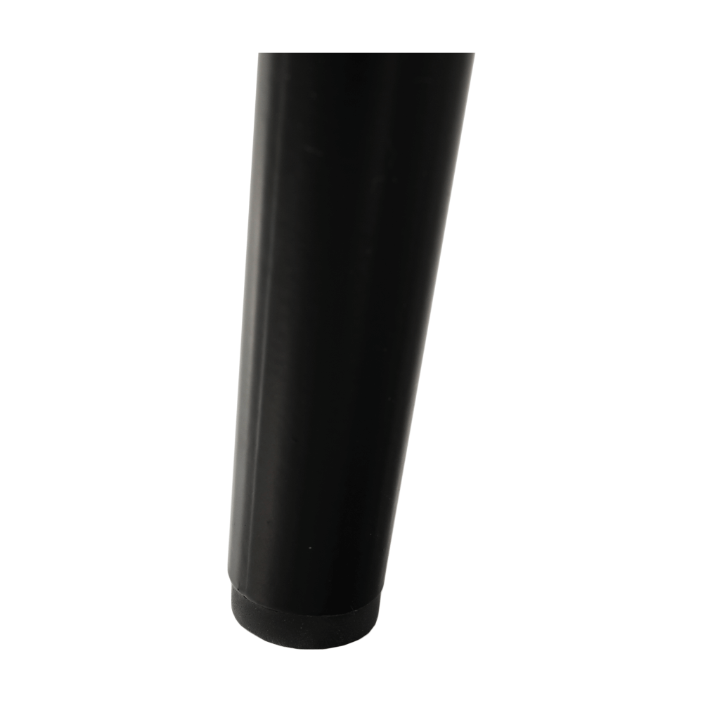 Scaun HAZAL, gri inchis / negru