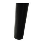 Scaun HAZAL, gri inchis / negru
