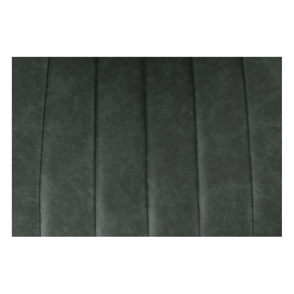 Scaun HAZAL, verde / negru