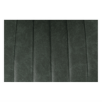 Scaun HAZAL, verde / negru