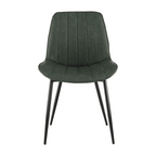 Scaun HAZAL, verde / negru