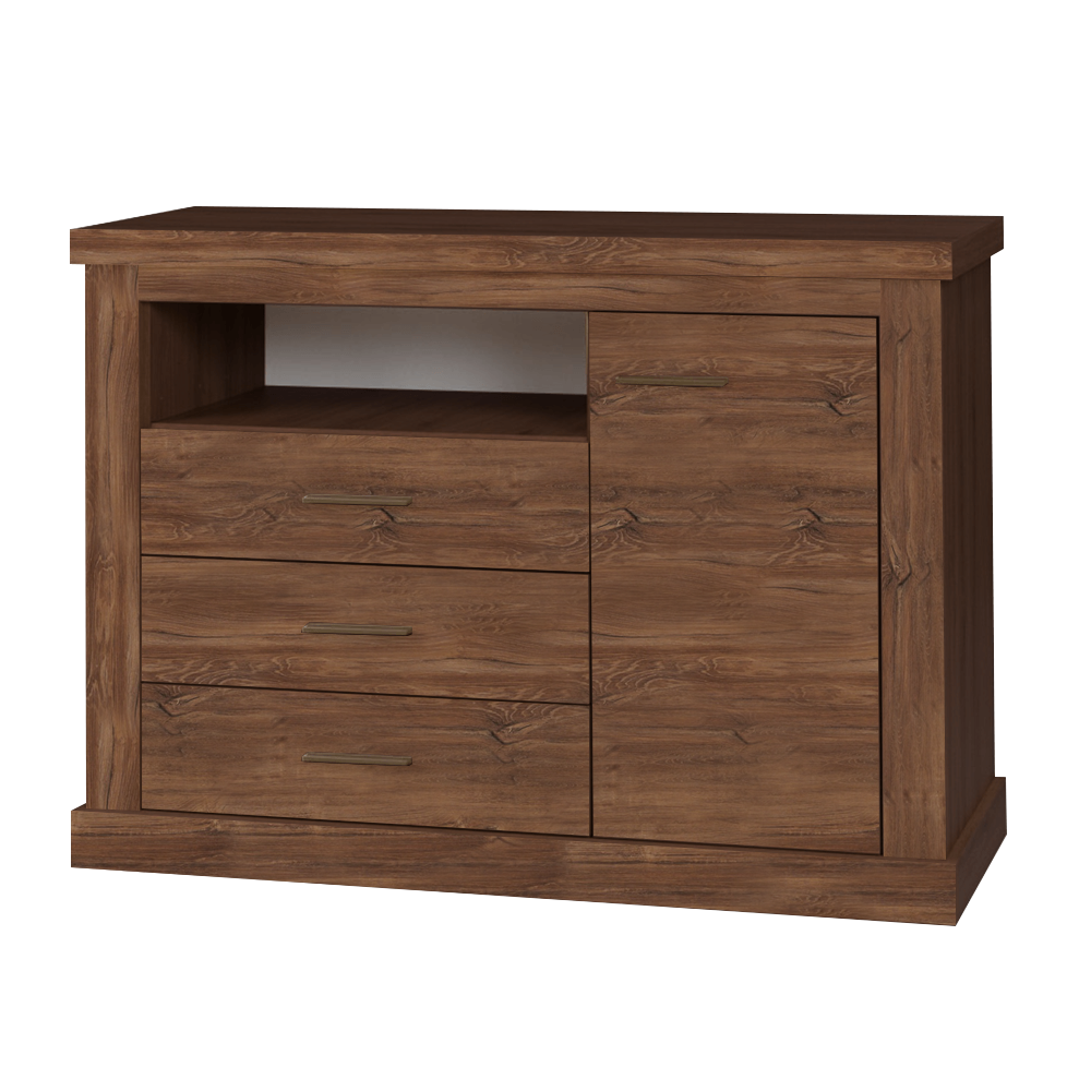 Comoda HILARD, stejar
