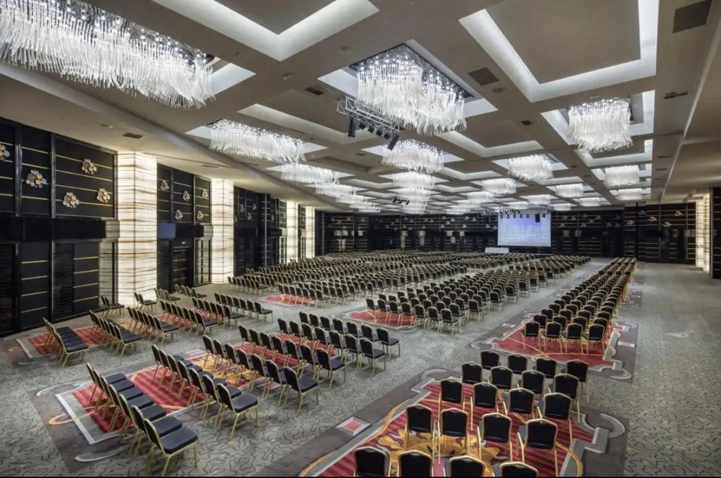 Scaun de birou tapitat evenimente Hilton, vedere 8