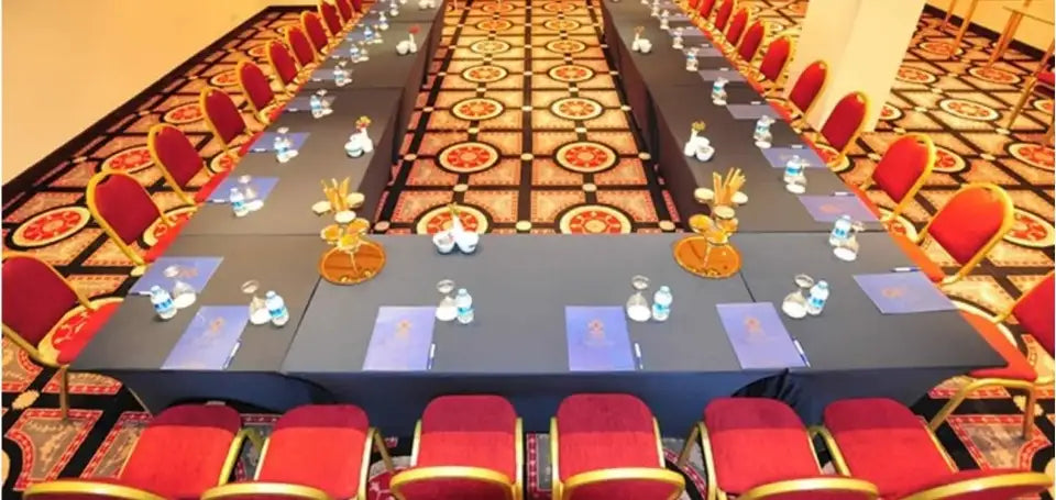 Scaun de birou tapitat evenimente Hilton, vedere 6