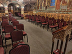 Scaun de birou tapitat evenimente Hilton, vedere 7