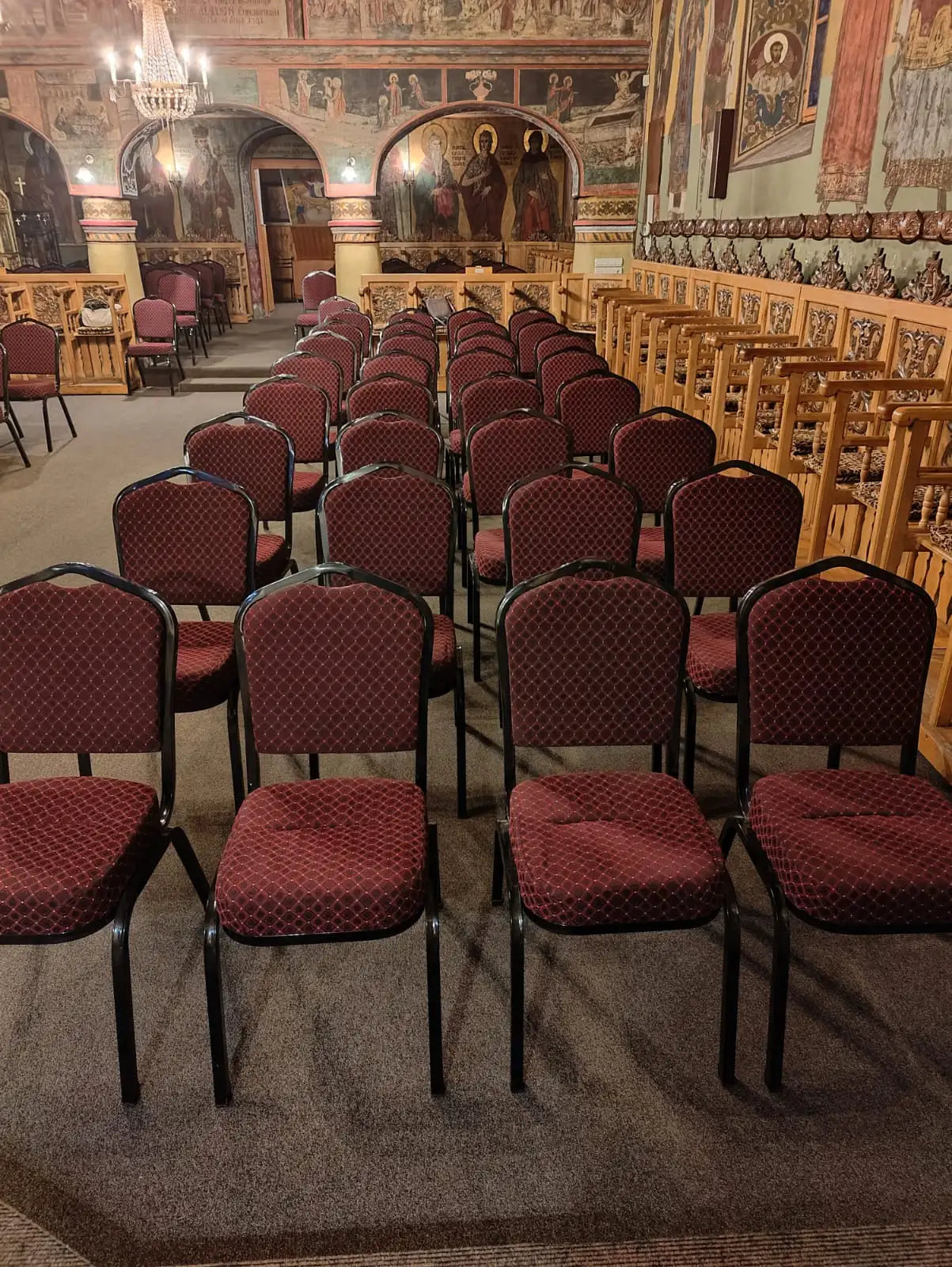 Scaun de birou modular evenimente Hilton, vedere 7